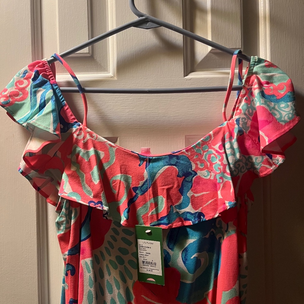 Lily Pulitzer Klea Romper - Picture 4 of 6